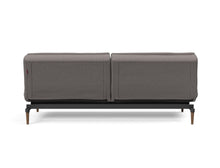 Load image into Gallery viewer, Innovation Living Dublexo Styletto Sofa Bed Dark Wood 506 Elegance Paprika