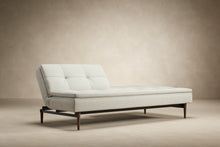 Load image into Gallery viewer, Innovation Living Dublexo Styletto Sofa Bed Dark Wood 506 Elegance Paprika