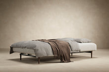 Load image into Gallery viewer, Innovation Living Dublexo Styletto Sofa Bed Dark Wood 506 Elegance Paprika