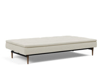 Load image into Gallery viewer, Innovation Living Dublexo Styletto Sofa Bed Dark Wood 506 Elegance Paprika