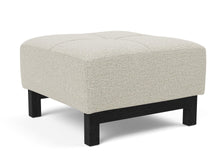 Load image into Gallery viewer, Innovation Living Grand D.E.L. Ottoman 527 Mixed Dance Natural