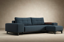 Load image into Gallery viewer, Innovation Living Grand D.E.L Sofa Bed 527 Mixed Dance Natural