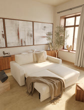 Load image into Gallery viewer, Innovation Living Neah Queen Size Sofa Bed with Standard Arms 365