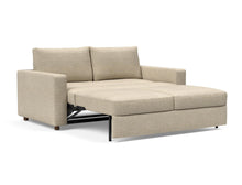Load image into Gallery viewer, Innovation Living Neah Queen Size Sofa Bed with Standard Arms 365