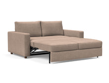 Load image into Gallery viewer, Innovation Living Neah Queen Size Sofa Bed with Standard Arms 365
