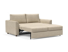 Load image into Gallery viewer, Innovation Living Neah Queen Size Sofa Bed with Curved Arms 365