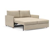 Load image into Gallery viewer, Innovation Living Neah Queen Size Sofa Bed with Slim Arms 365