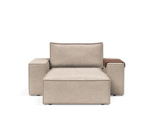 Load image into Gallery viewer, Innovation Living Newilla Lounger Chair with Wide Arms 255