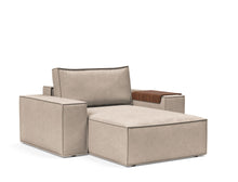 Load image into Gallery viewer, Innovation Living Newilla Lounger Chair with Wide Arms 255