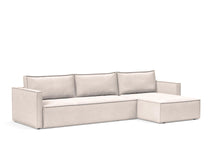 Load image into Gallery viewer, Innovation Living Newilla Sofa Bed With Lounger with Slim Arms 255