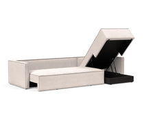 Load image into Gallery viewer, Innovation Living Newilla Sofa Bed With Lounger with Slim Arms 255