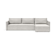 Load image into Gallery viewer, Innovation Living Newilla Sofa Bed With Lounger with Slim Arms 255