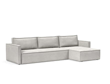 Load image into Gallery viewer, Innovation Living Newilla Sofa Bed With Lounger with Slim Arms 255