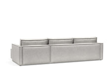 Load image into Gallery viewer, Innovation Living Newilla Sofa Bed With Lounger with Slim Arms 255