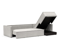 Load image into Gallery viewer, Innovation Living Newilla Sofa Bed With Lounger with Slim Arms 255