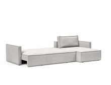 Load image into Gallery viewer, Innovation Living Newilla Sofa Bed With Lounger with Slim Arms 255