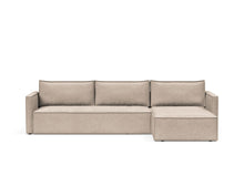 Load image into Gallery viewer, Innovation Living Newilla Sofa Bed With Lounger with Slim Arms 255