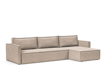 Load image into Gallery viewer, Innovation Living Newilla Sofa Bed With Lounger with Slim Arms 255