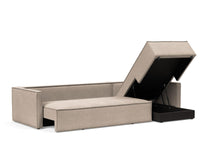 Load image into Gallery viewer, Innovation Living Newilla Sofa Bed With Lounger with Slim Arms 255