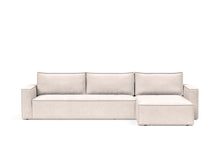 Load image into Gallery viewer, Innovation Living Newilla Sofa Bed With Lounger with Standard Arms 255
