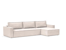 Load image into Gallery viewer, Innovation Living Newilla Sofa Bed With Lounger with Standard Arms 255