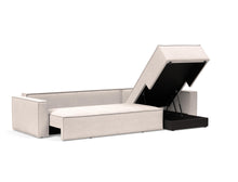 Load image into Gallery viewer, Innovation Living Newilla Sofa Bed With Lounger with Standard Arms 255