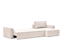 Load image into Gallery viewer, Innovation Living Newilla Sofa Bed With Lounger with Standard Arms 255