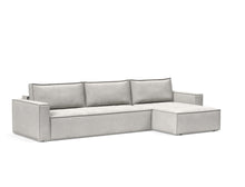 Load image into Gallery viewer, Innovation Living Newilla Sofa Bed With Lounger with Standard Arms 255