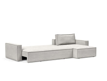 Load image into Gallery viewer, Innovation Living Newilla Sofa Bed With Lounger with Standard Arms 255