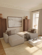 Load image into Gallery viewer, Innovation Living Newilla Sofa Bed With Lounger with Standard Arms 255