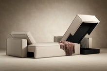 Load image into Gallery viewer, Innovation Living Newilla Sofa Bed With Lounger with Standard Arms 255