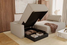Load image into Gallery viewer, Innovation Living Newilla Sofa Bed With Lounger with Standard Arms 255