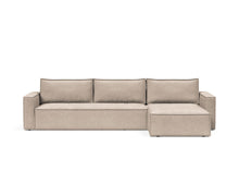Load image into Gallery viewer, Innovation Living Newilla Sofa Bed With Lounger with Standard Arms 255