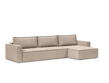 Load image into Gallery viewer, Innovation Living Newilla Sofa Bed With Lounger with Standard Arms 255