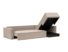 Load image into Gallery viewer, Innovation Living Newilla Sofa Bed With Lounger with Standard Arms 255
