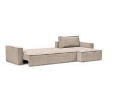 Load image into Gallery viewer, Innovation Living Newilla Sofa Bed With Lounger with Standard Arms 255