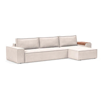 Load image into Gallery viewer, Innovation Living Newilla Sofa Bed With Lounger with Wide Arms 255