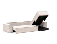 Load image into Gallery viewer, Innovation Living Newilla Sofa Bed With Lounger with Wide Arms 255