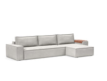 Load image into Gallery viewer, Innovation Living Newilla Sofa Bed With Lounger with Wide Arms 255