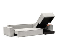 Load image into Gallery viewer, Innovation Living Newilla Sofa Bed With Lounger with Wide Arms 255