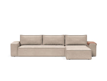 Load image into Gallery viewer, Innovation Living Newilla Sofa Bed With Lounger with Wide Arms 255