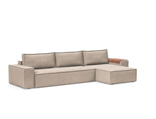 Load image into Gallery viewer, Innovation Living Newilla Sofa Bed With Lounger with Wide Arms 255