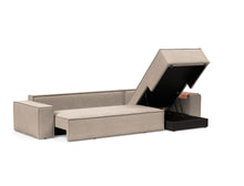 Load image into Gallery viewer, Innovation Living Newilla Sofa Bed With Lounger with Wide Arms 255