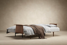 Load image into Gallery viewer, Innovation Living Recast Plus Sofa Bed Dark Styletto With Arms 552