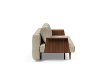 Load image into Gallery viewer, Innovation Living Recast Plus Sofa Bed Dark Styletto With Arms 552