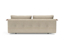 Load image into Gallery viewer, Innovation Living Recast Plus Sofa Bed Dark Styletto With Arms 552
