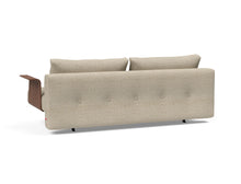 Load image into Gallery viewer, Innovation Living Recast Plus Sofa Bed Dark Styletto With Arms 552