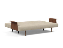 Load image into Gallery viewer, Innovation Living Recast Plus Sofa Bed Dark Styletto With Arms 552