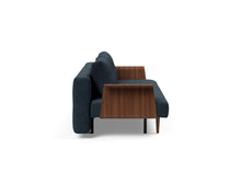 Load image into Gallery viewer, Innovation Living Recast Plus Sofa Bed Dark Styletto With Arms 552