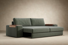 Load image into Gallery viewer, Innovation Living Vilander Sofa Bed With Wide Arms 281